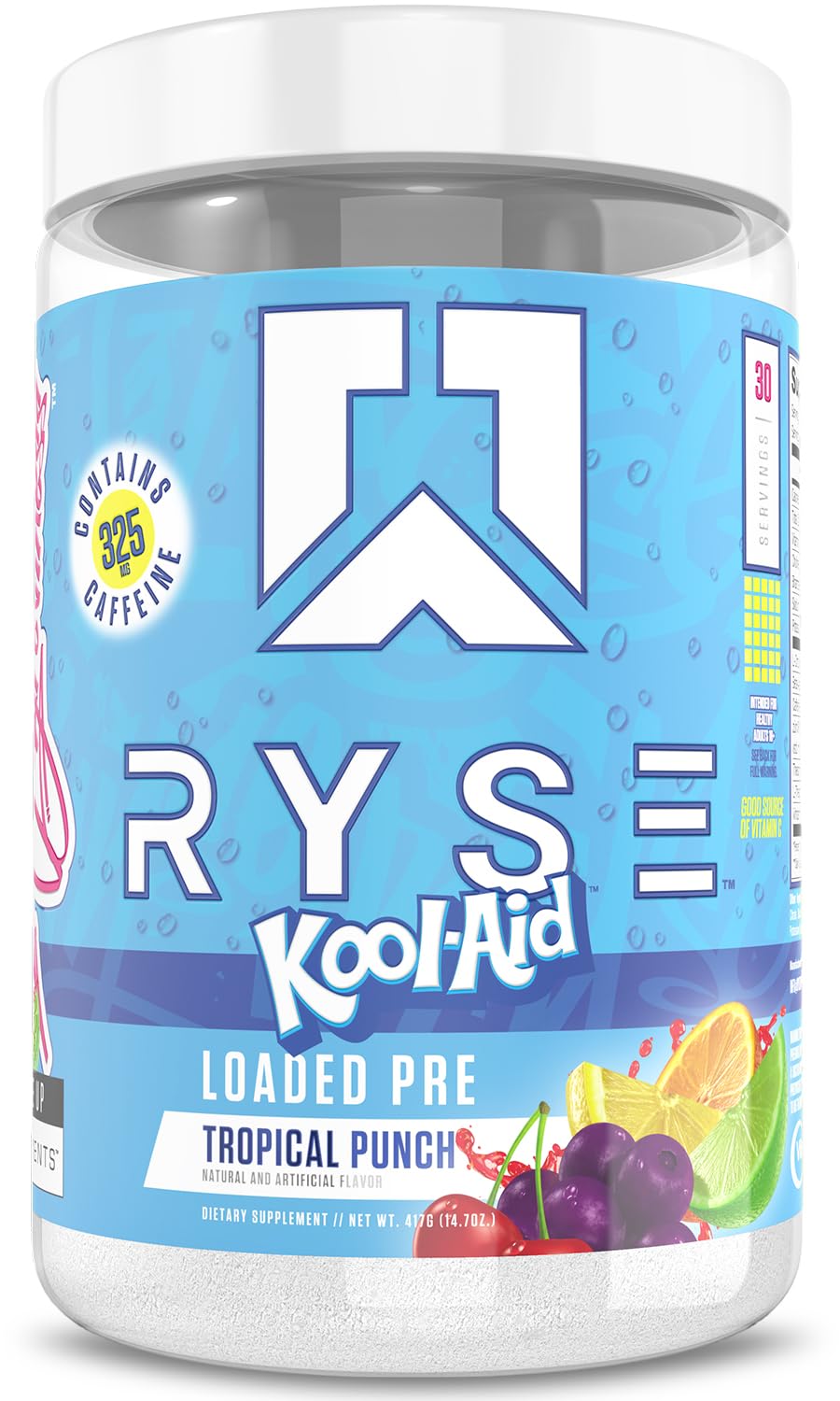 RYSE Loaded Pre Workout