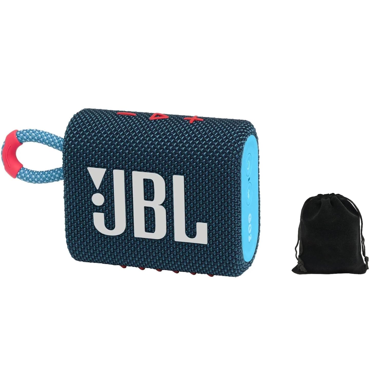 JBL Go 3 - for Portable Use - Speaker with Bluetooth - Built in Battery Waterproof and Dustproof