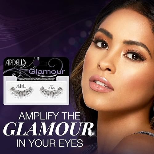 Miniatura 8 de Ardell Par de pestañas de moda - 105