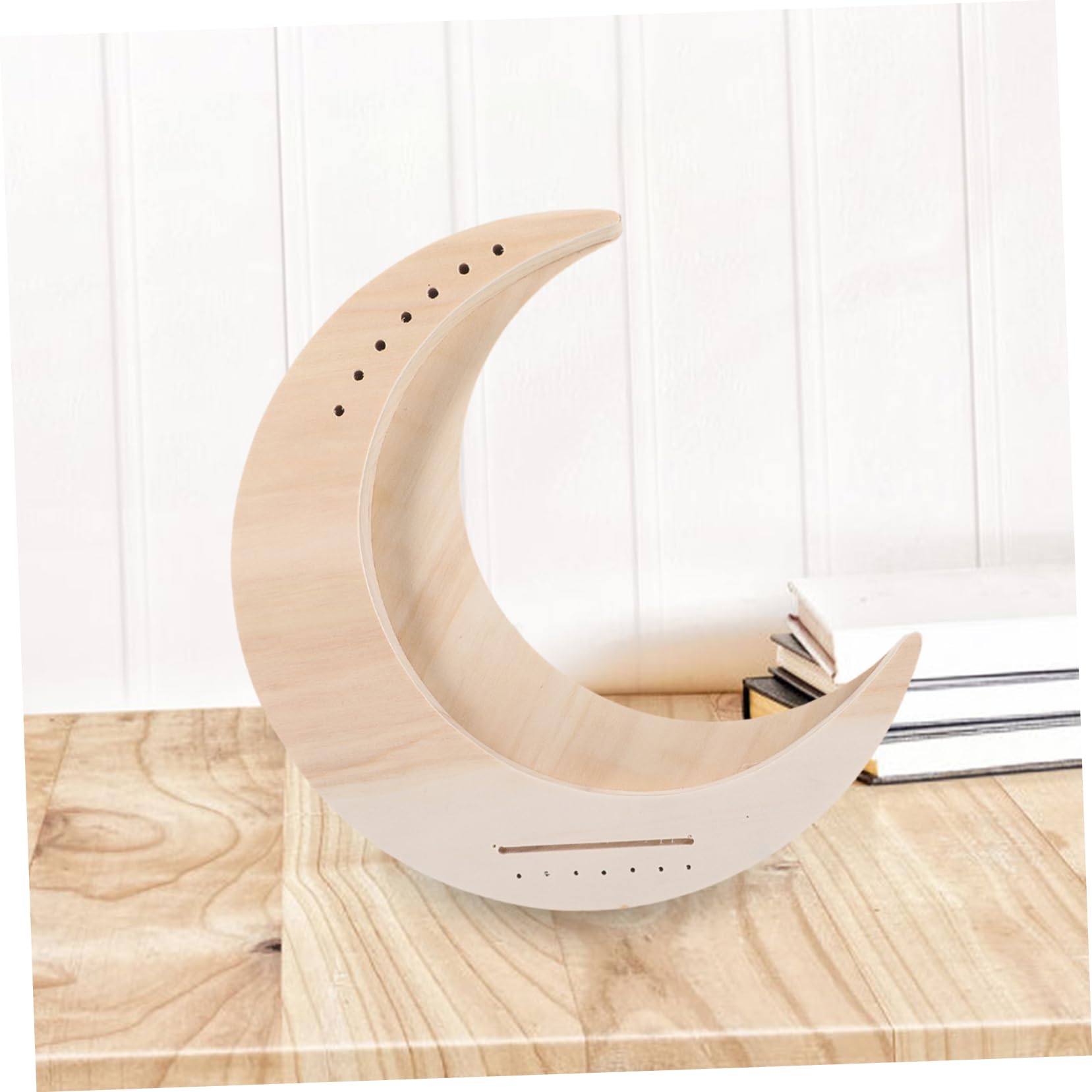 VANZACK Diy Wooden Lyre 7 Tone Harp Metal Strings Unusual Instrument for Beginners Adults Boys and Girls Musical Present