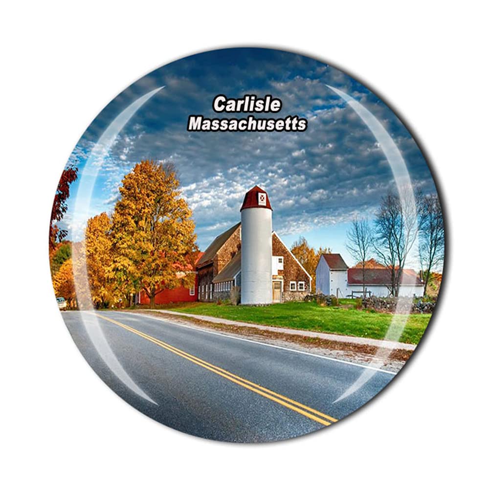 Magnete Frigorifero Harvard University | Souvenir Viaggio USA | Adesivo Magnetico 3D Per Casa