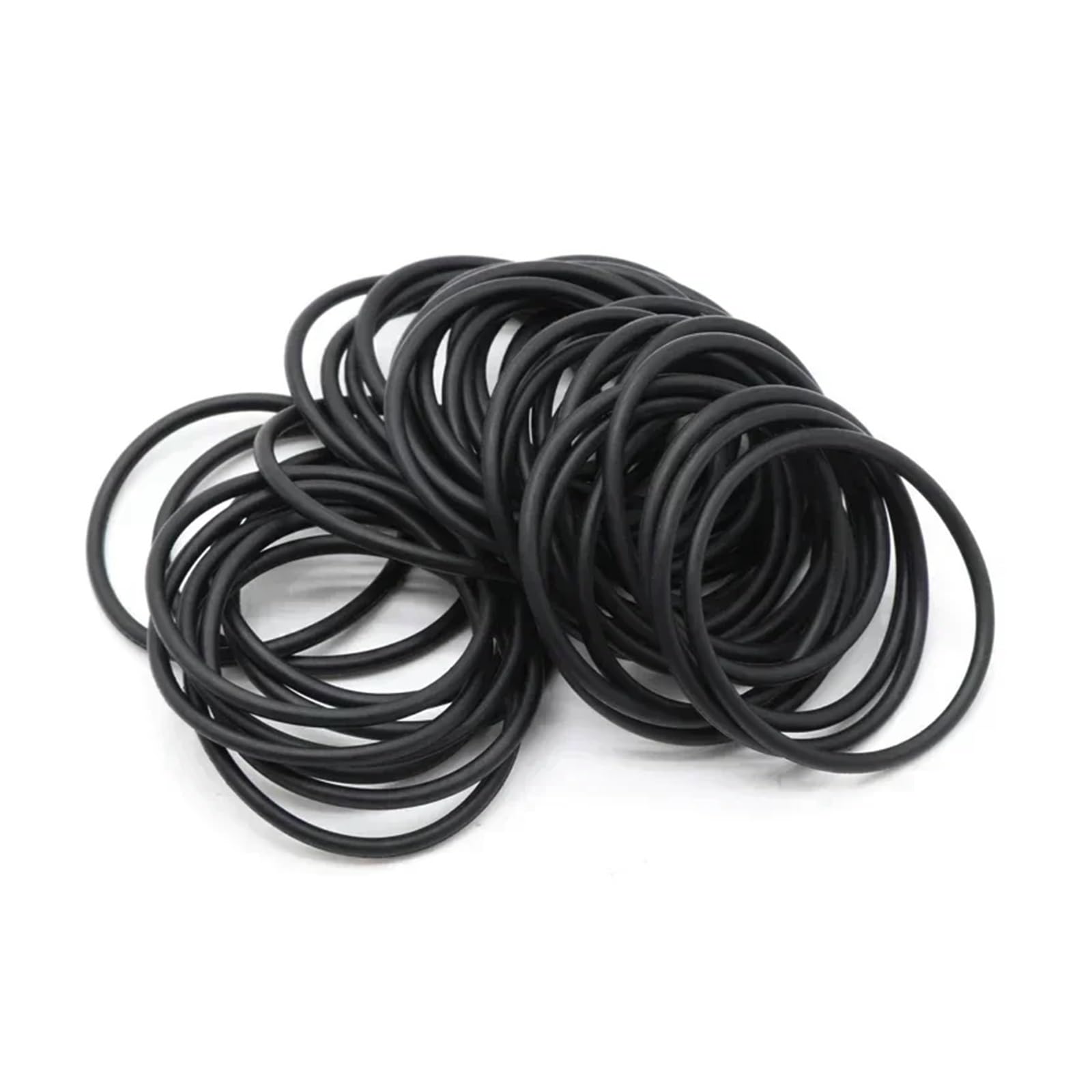 50 juntas tóricas NBR negras CS de 3 mm diámetro exterior, 9-210, arandelas sellado goma for grifos aire acondicionado coche, reparación plomería a presión(OD 37mm ID 31mm)