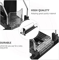 Vista 3 de Organizador de bebidas para nevera, organizador de latas de botellas de refrigerador, organizador de bebidas, empujador de reabastecimiento