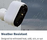 Vista 4 de Arlo Essential Spotlight Camera, Wireless Security Camera, Outdoor Camera HD (2nd Gen),1080p Video, Color Night Vision, Direct to WiFi No Hub