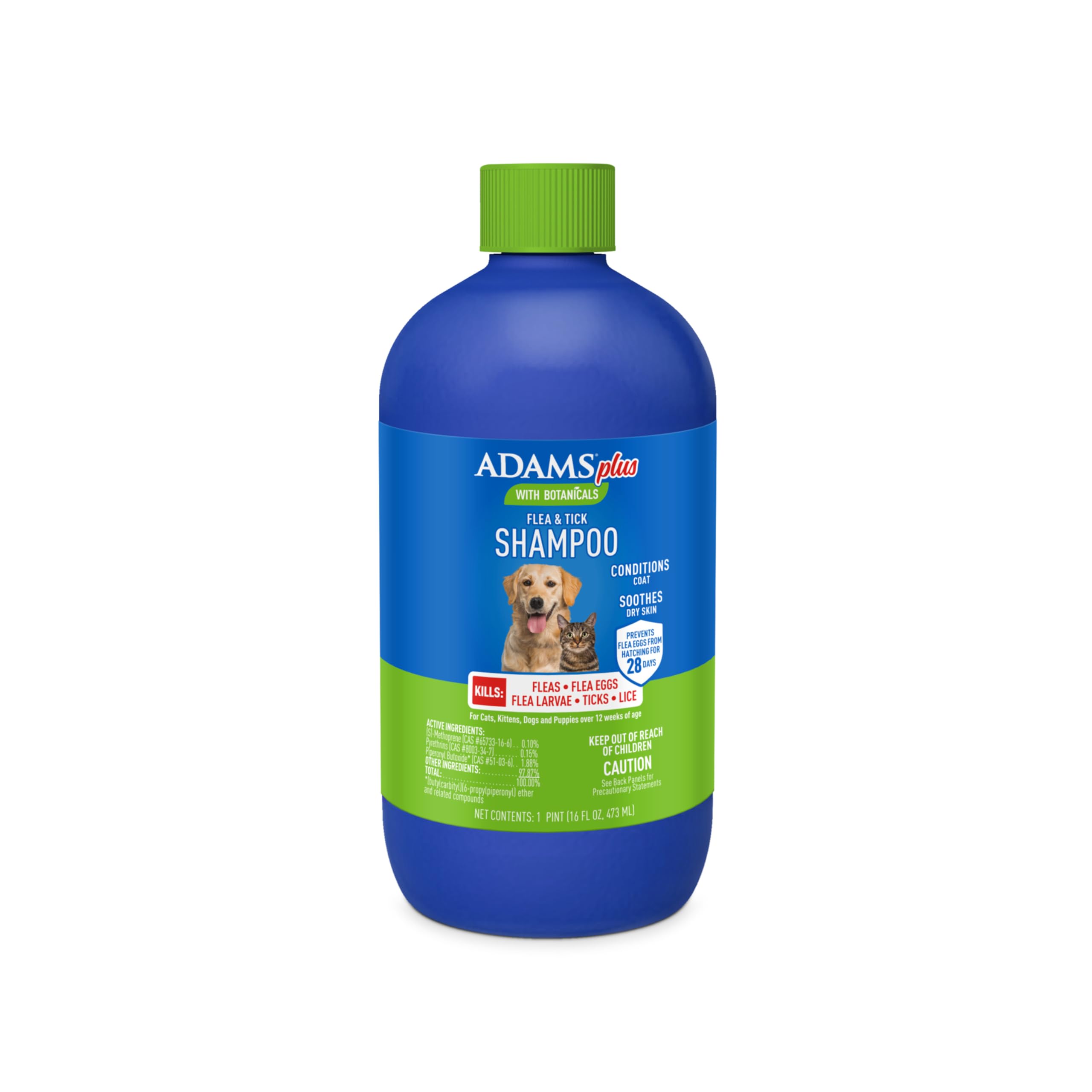 ADAMS Plus Botanicals Flea and Tick Shampoo