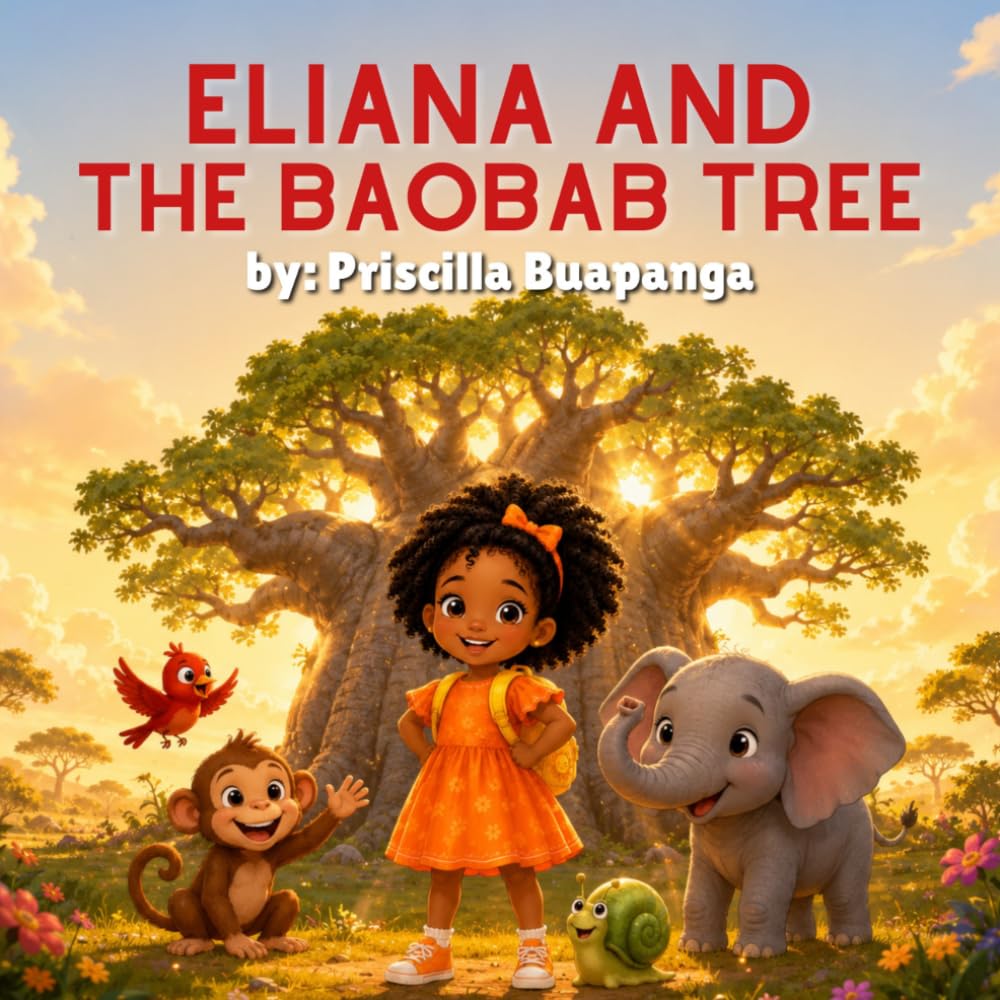 Eliana and The Baobab Tree