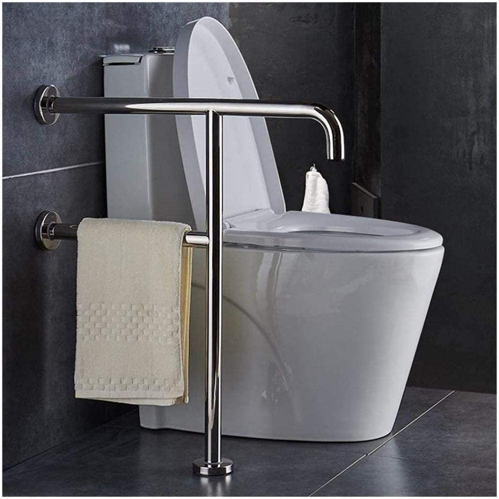 Barres d'appui de toilette pour se relever sans effort et sans douleur
