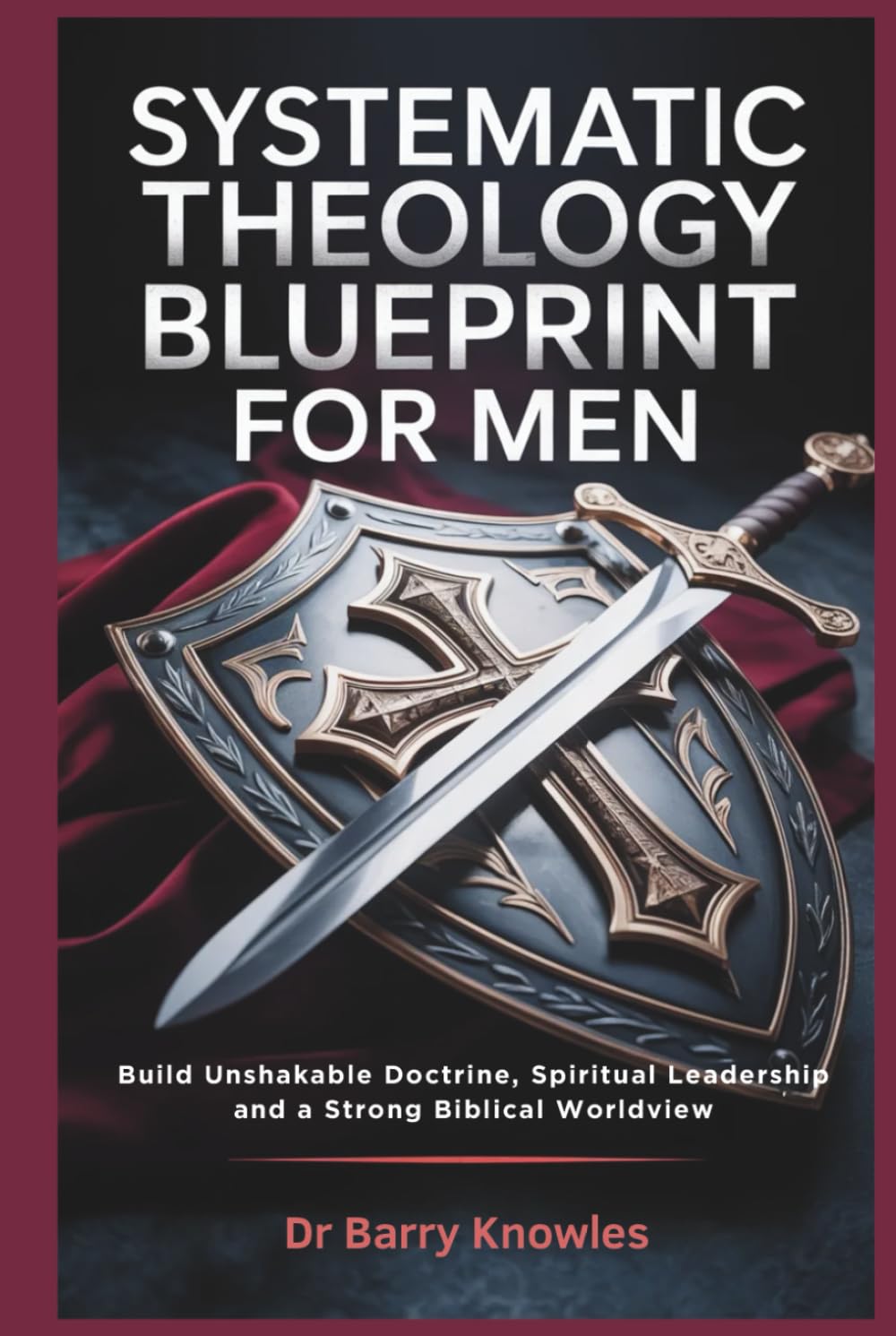 Systematic Theology Blueprint for Men: Build Unshakable Doctrine, Spiritual Leadership, and a Strong Biblical Worldview