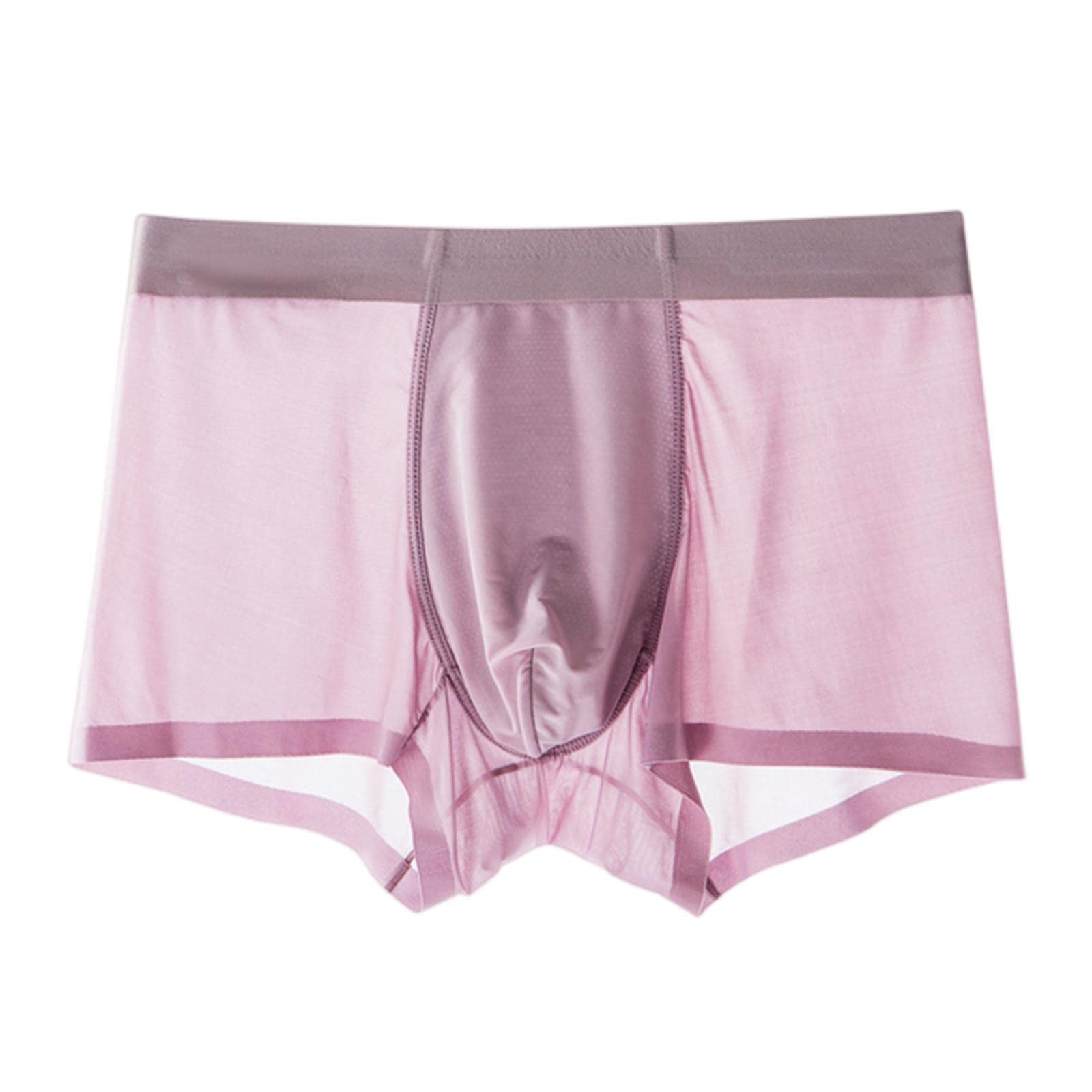 Boxer para hombres KOOBS pack 2 calzoncillos nylon boxer suave liso hielo 8