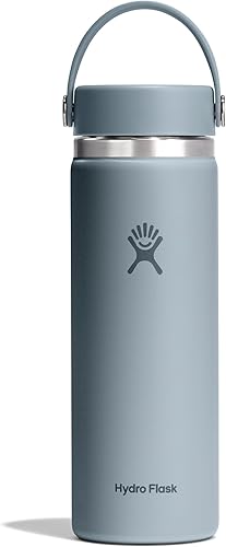 Miniatura 26 de Hydro Flask - Botella de agua de acero inoxidable aislada - Boca ancha con tapa flexible, sin derrame, a prueba de fugas y recargable de 40 oz