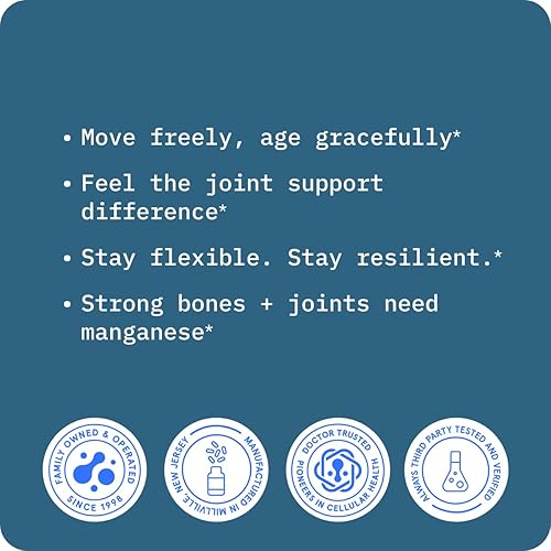 Miniatura 6 de bodybio  Manganeso # 6 líquido mineral, 2 onzas, 1