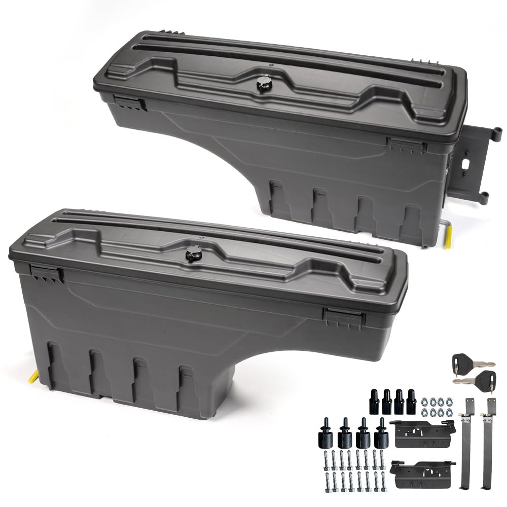 PIT66 Truck Bed Storage Box for Dodge Ram