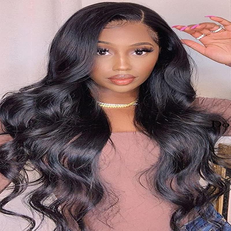 ladies' wigs, long curly hair, black big wave wigs, high temperature silk Yiwu factory wholesale Photo