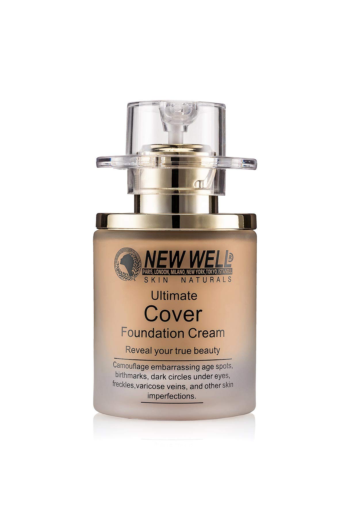 New Well Ultimate Cover Foundation Kapatıcı Fondöten - 04 (180 g)
