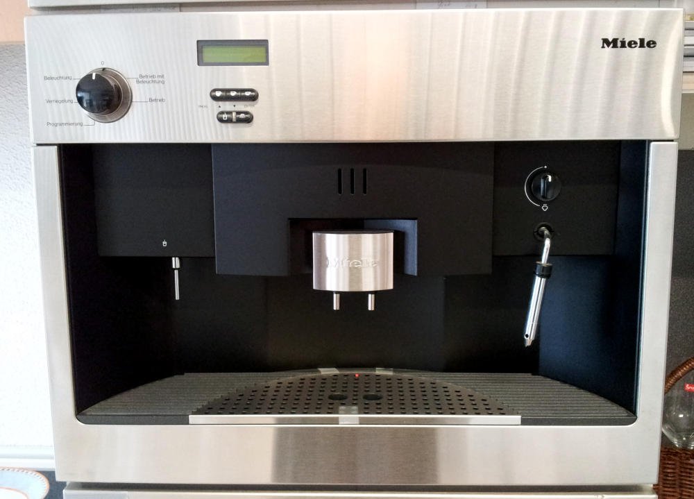 Miele CVA 620 integrated espresso machine Máquina espresso 2,5 L - Cafetera  (Máquina espresso, 2,5 L, 2300 W) : Amazon.es: Hogar y cocina