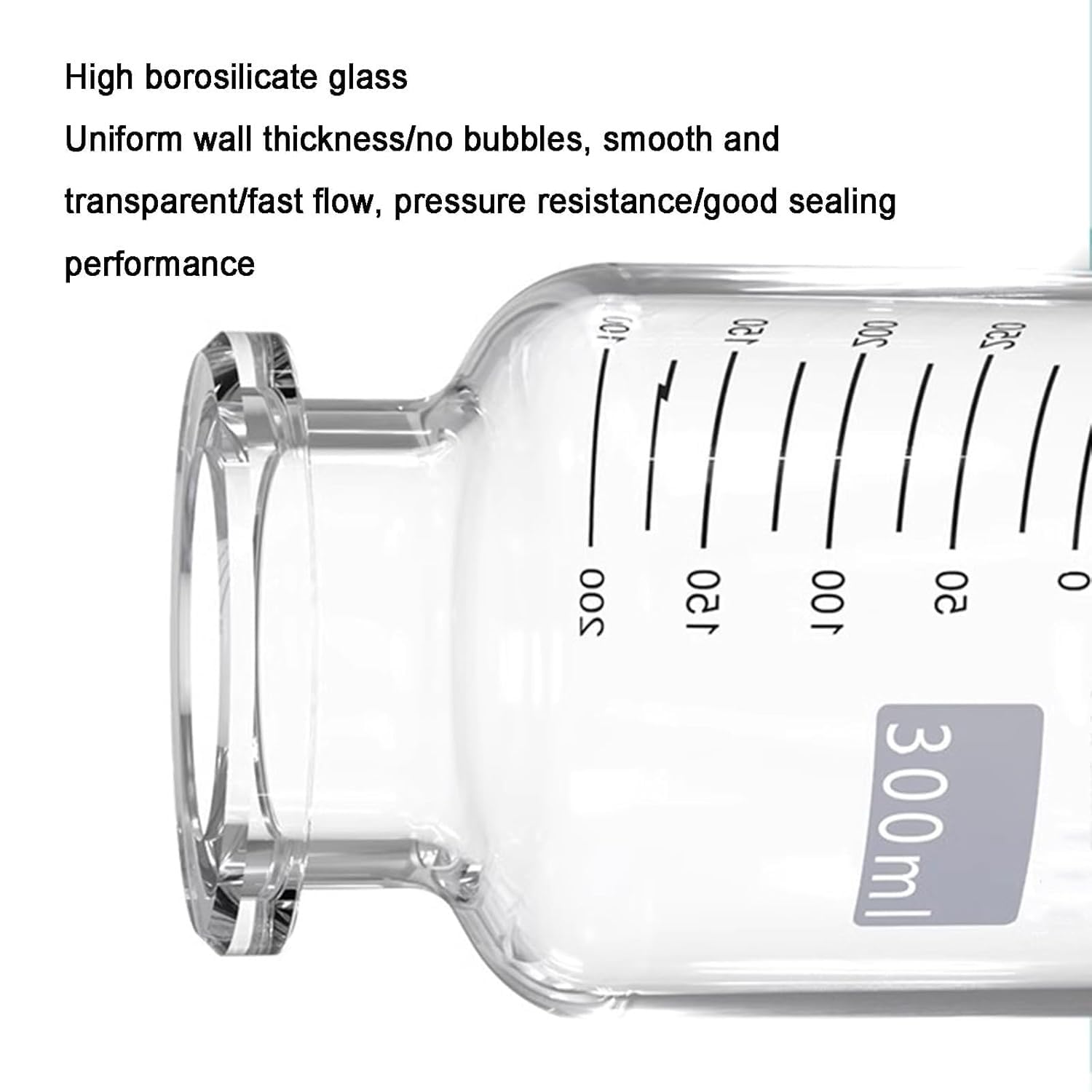 Set Di Beute Filtranti For Vuoto, Kit Di Filtri For Filtrazione Sotto Vuoto In Vetro Borosilicato, Bottiglia Filtrante Da 1000 Ml, Imbuto Da 300 Ml,Collo A Bullone Con Tubazione,Laboratorio