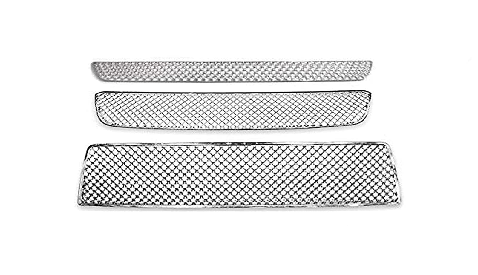 CAR SAAZ Bentley Type Front Chrome Grill Compatible with Tavera Type 3 (2012-2017)