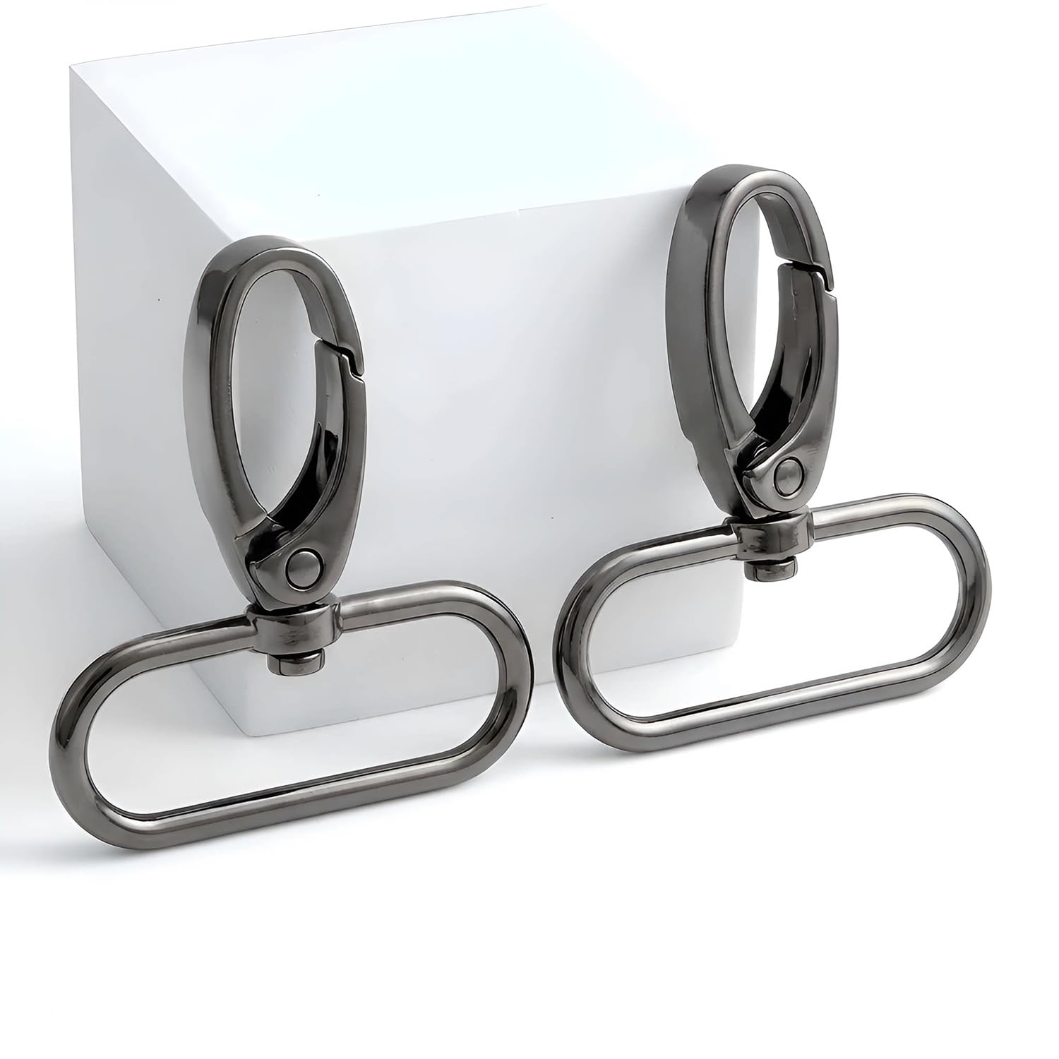 Amazon.com: 15 Pcs Oval Ring Lobster Clasp Claw Push Gate Trigger