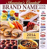 America's Greatest Brand Name Cookbook: 2014 Edition 1939443040 Book Cover