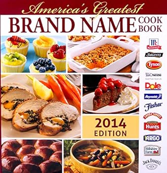 Ring-bound America's Greatest Brand Name Cookbook: 2014 Edition Book