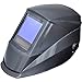 Antra AH7-X90-001X TOP Optical Class 1/1/1/1 Digital Controlled Solar Powered Auto Darkening Welding Helmet Wide Shade 4/5-9/9-13 With Grinding Feature Extra Lens CoversGreat for TIG, MIG, MMA, Plasma