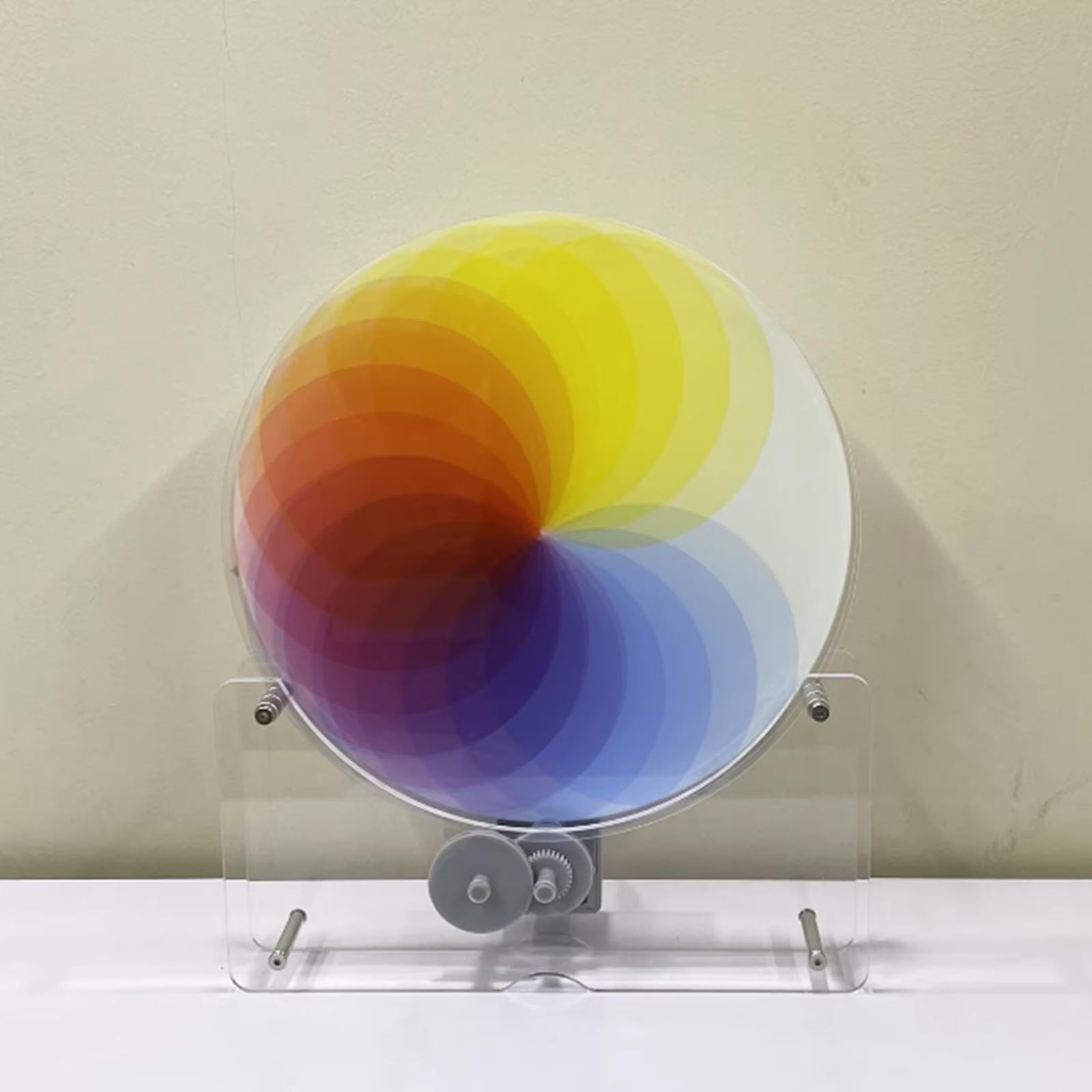 Décoration d'aide visuelle pour salon et chambre avec plateau acrylique