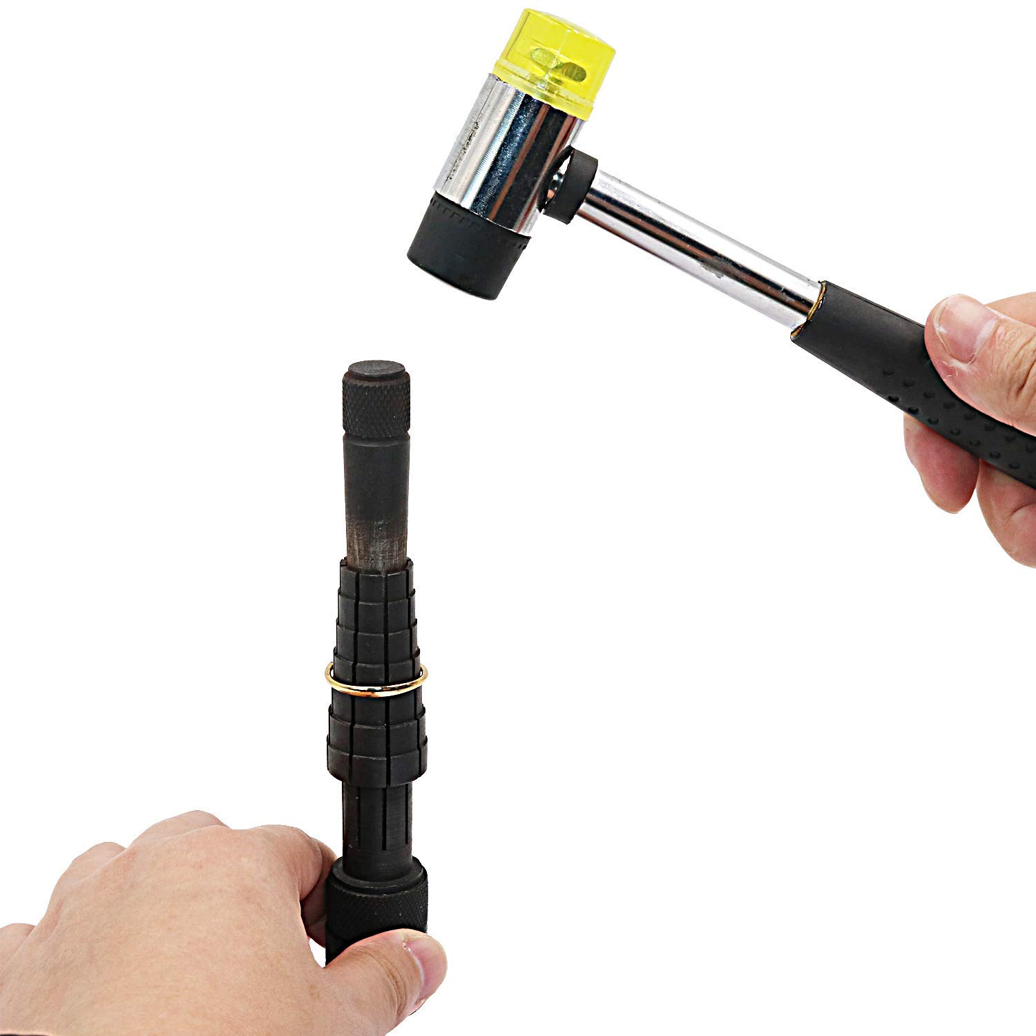 Professionale Anello Barella Riduttore Ingrandore Sizer Espansore Strumento Di Riparazione Strumenti Di Gioielli Per HK Formato 6-33 - Foto 13