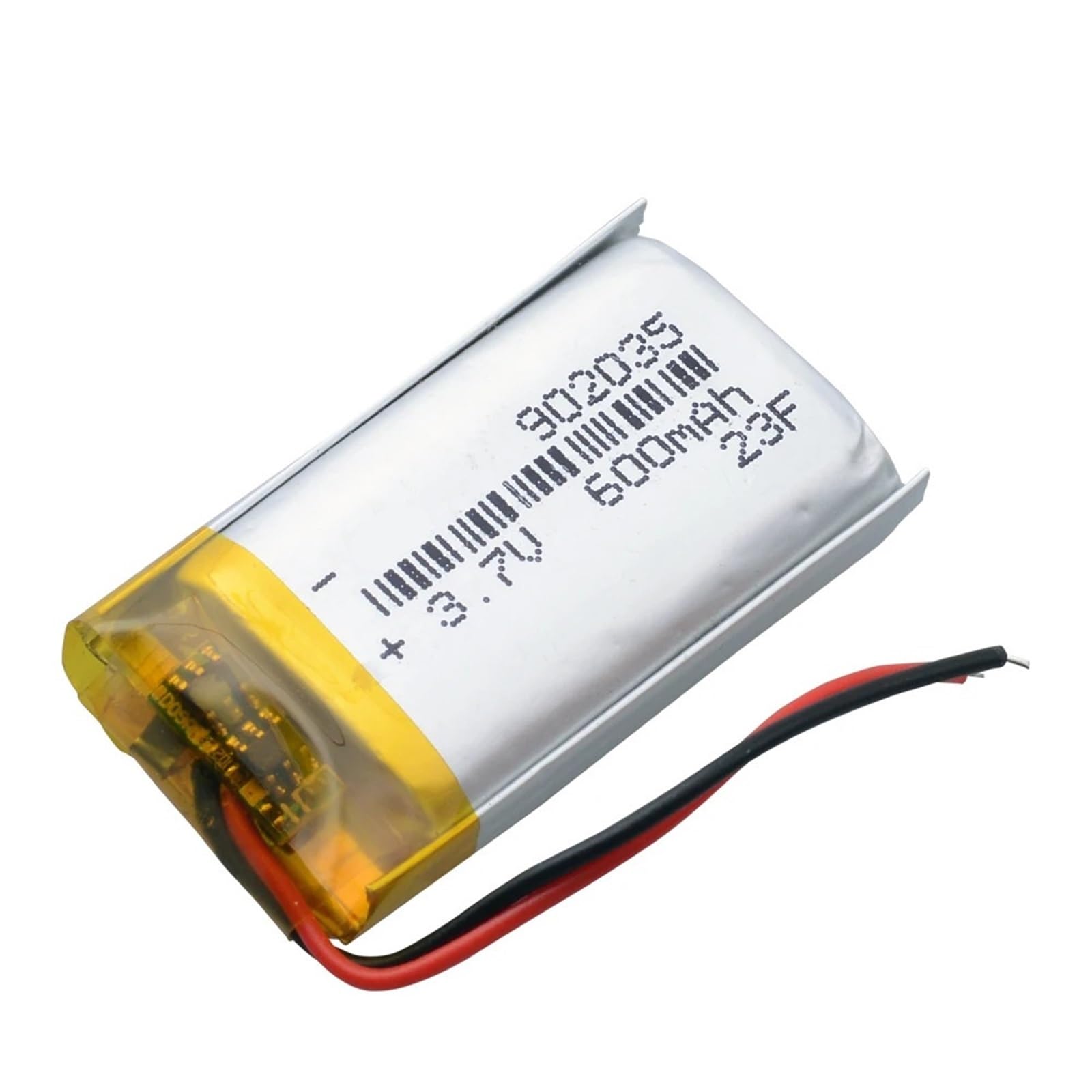 902035 3,7 V 600 mAh 10pièces