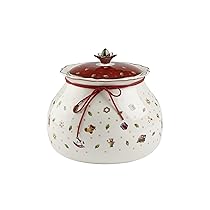 Villeroy & Boch Toy’s Delight Barattolo Grande, Porcellana, Bianco, Multicolore