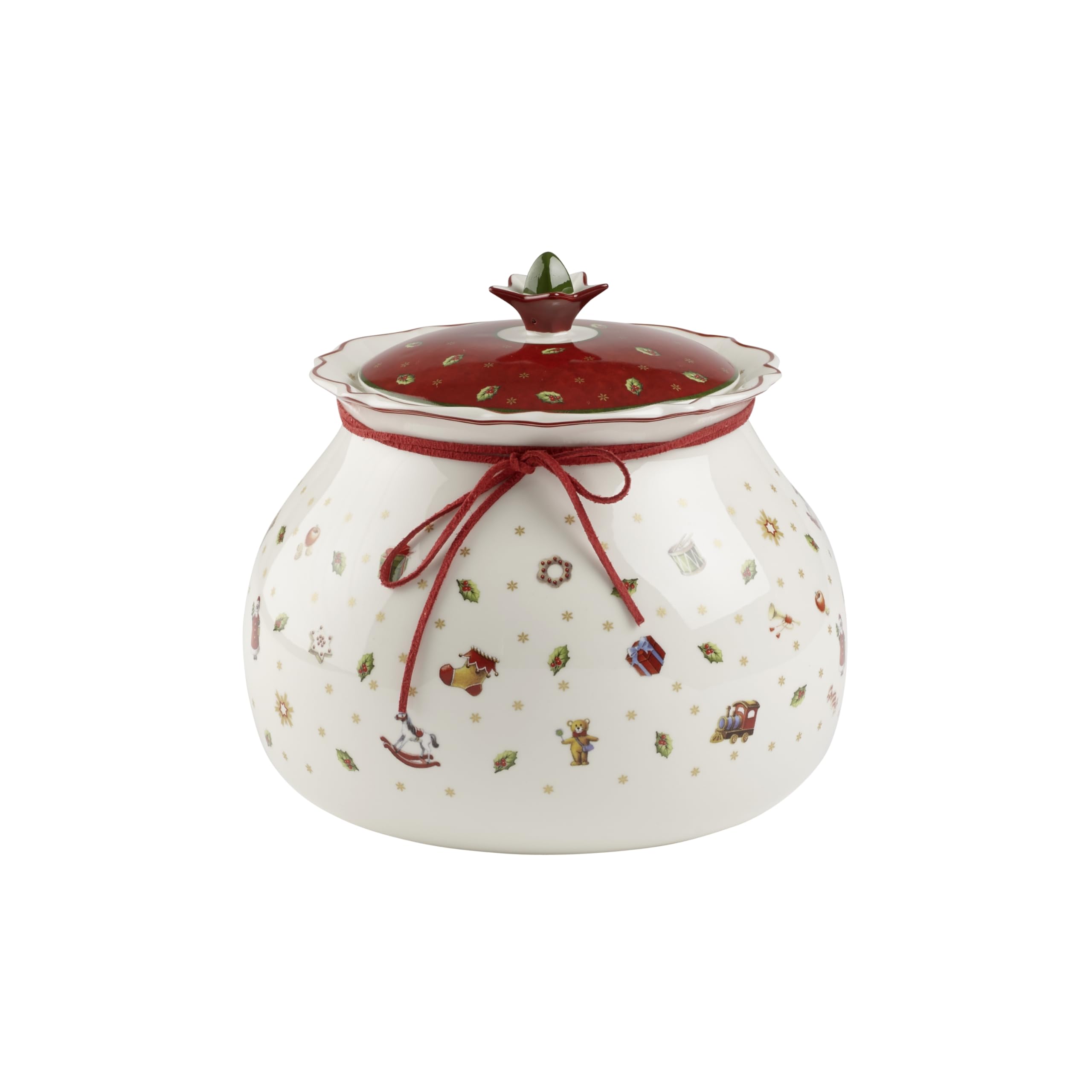 Villeroy & Boch Toy's Delight Barattolo Grande, Porcellana, Bianco/Multicolore