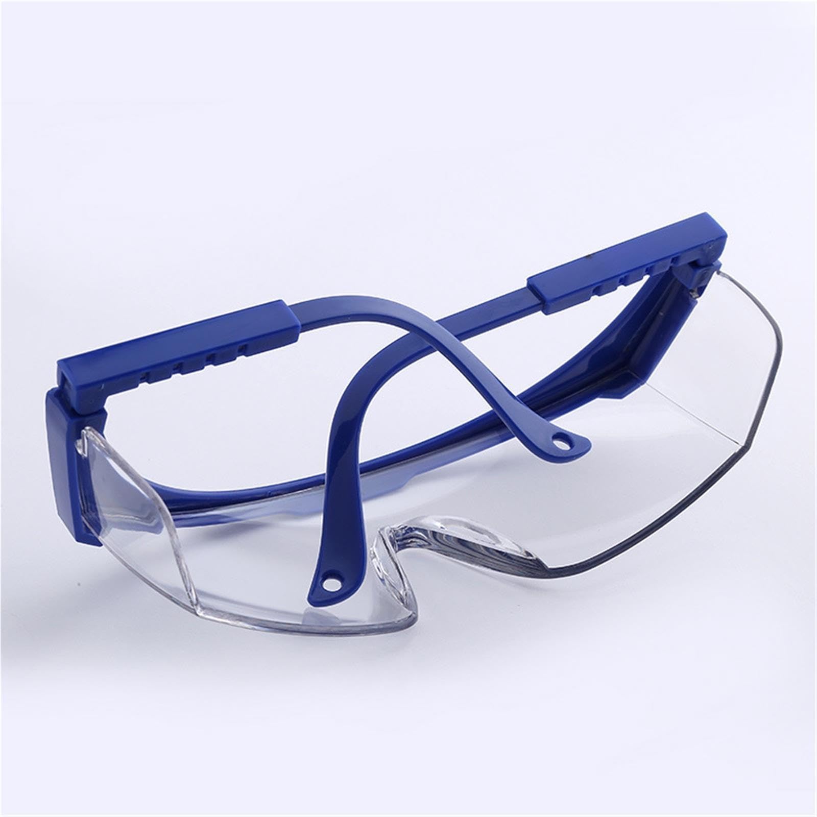10 Stück Anti-Schlag-Teleskop-Beinschutzbrille Für Augen