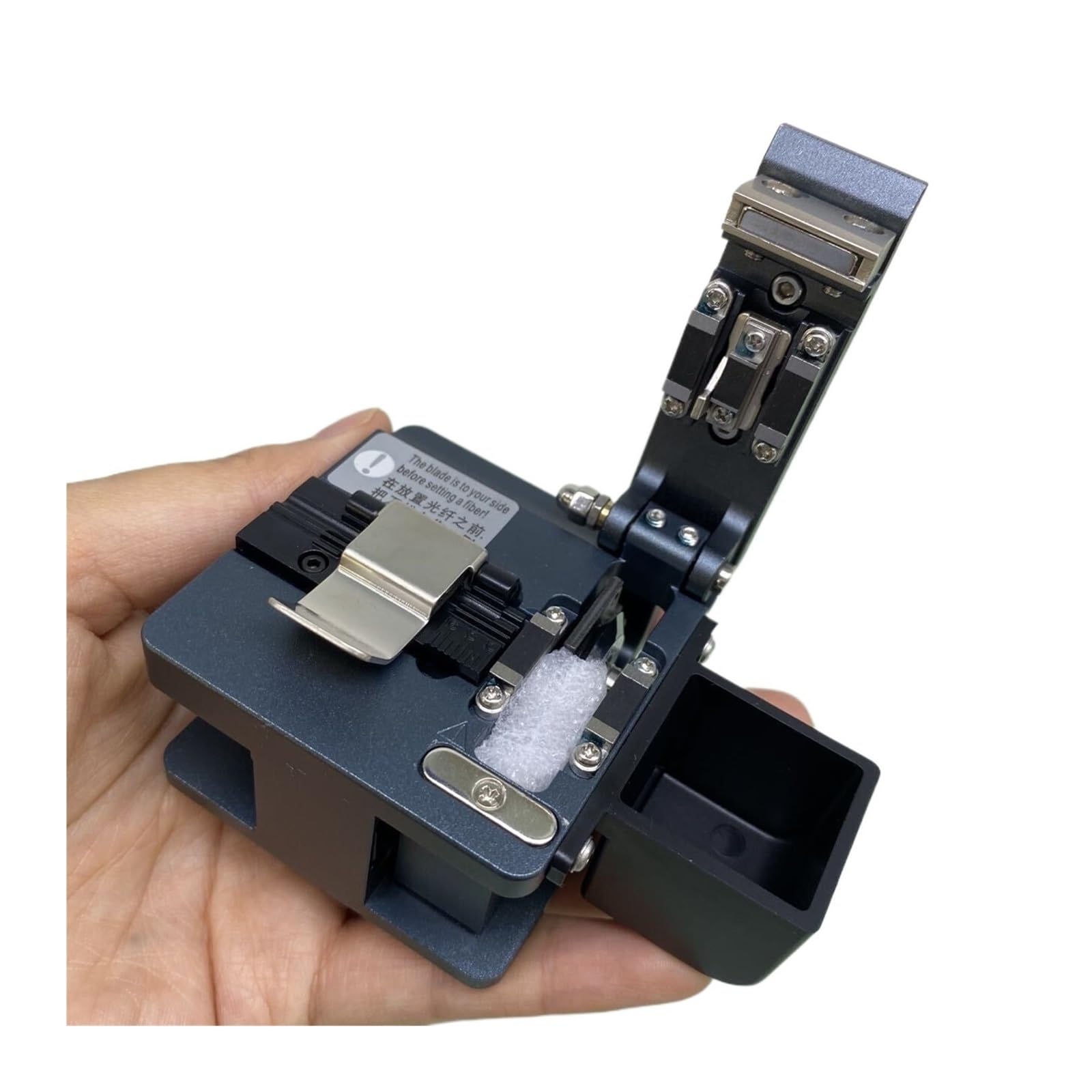 Precisione MD-20 Fibra Ottica Cleaver Coltello da taglio Strumento di professionale Mannaia optoelettronica