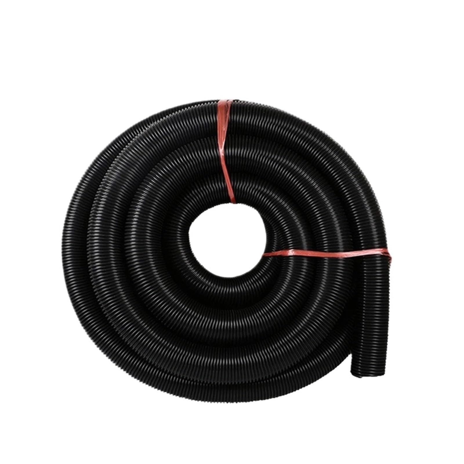 Vacuum Cleaner Hose Inner 35mm/Outer 42mm Bellows Straws Flexible Soft Pipe Replacement Tube Black(Black-10m (35mm))