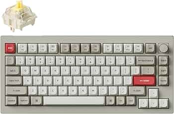 Amazon | 【国内正規品】Keychron V1 Max レトロカラー QMKワイヤレス