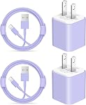 iPhone Charger Fast Charging [Apple MFi Certified] 3 Pack USB A Charger Block with 6ft USB A to Lightning Cable Compatible with iPhone 14 13/12/11/XS/XR/X 8 7/iPad