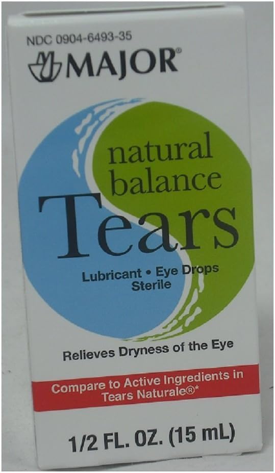 Major Pharmaceuticals Natural Balance Tears 15ml