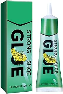 シューズ用接着剤 - 50ミリリットル 履物修繕用密封接着剤,強力 靴用グルー,自宅用 ランニング ハイキング レザー キャンバス テニス ブーツ スニーカー 修理