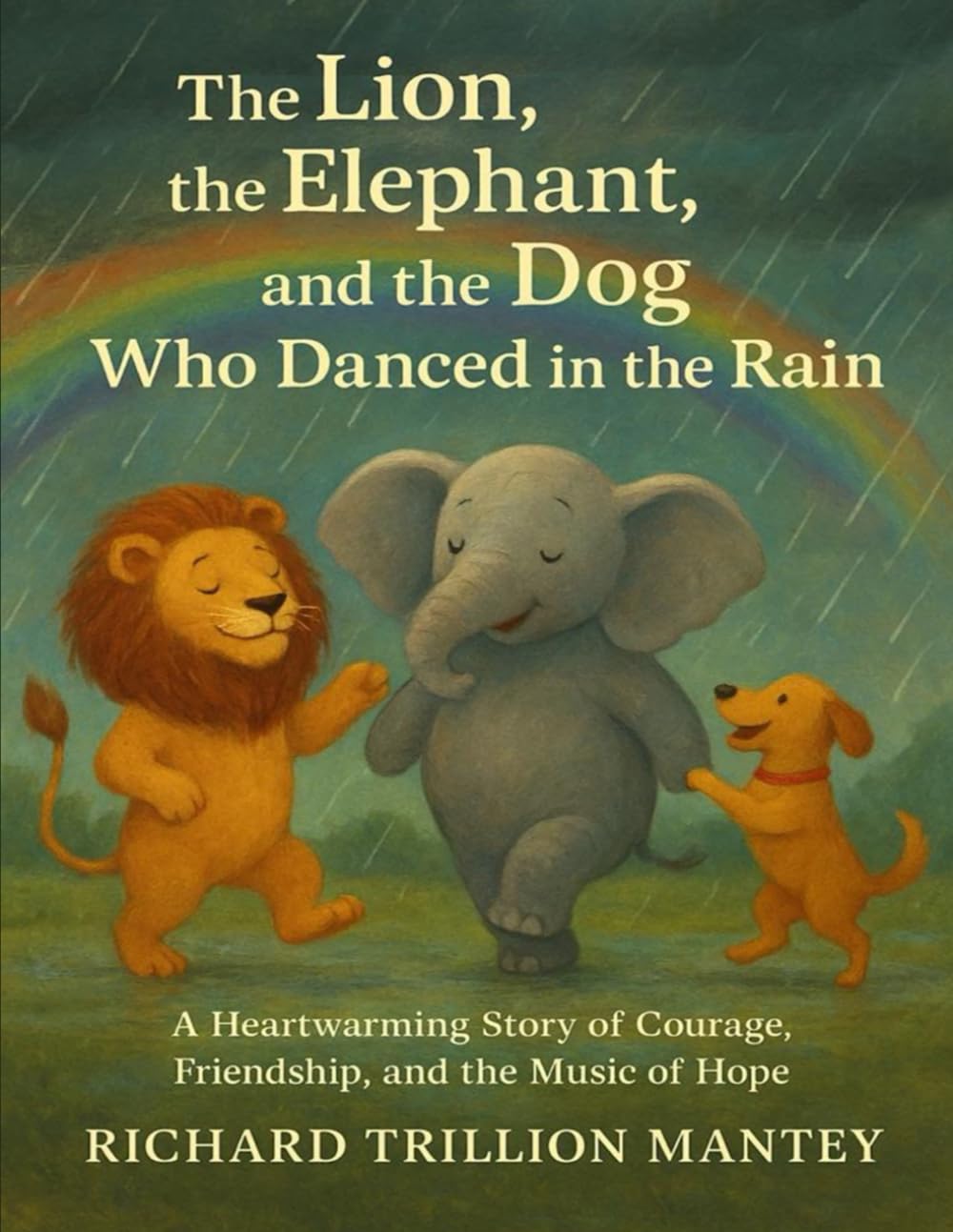 The Lion, the Elephant, and the Dog Who Danced in the Rain: A Heartwarming Story of Courage, Friendship, and the Music of Hope