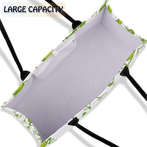 Miniatura 7 de Pardick Bolsa de viaje reutilizable para mujer, bolsa de comestibles para trabajo, compras, piscina, playa