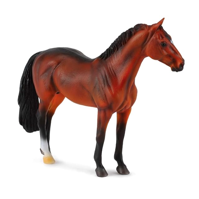 Collecta - Semental Hannoveriano Castaño Oscuro -XL- 88431 (90188431)
