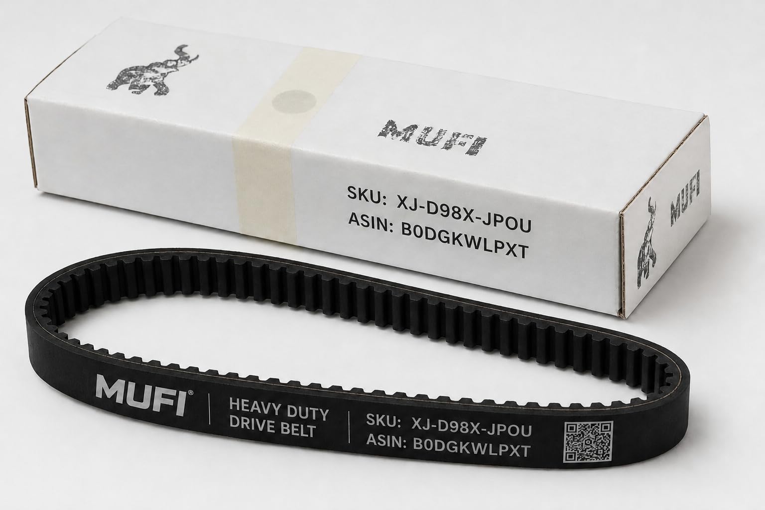 Original like Belt Ultra Power 134 Teeth Timing Belt for Ola S1 Pro Gen 2 Electric Bikes-image-37