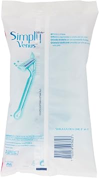 Gillette Venus simply2 4+2 Disposable Razors Pack of 6