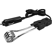 24V Portable Car Immersion Heater Auto Cup Mug Water Heater Kettle Tea Coffee Warmer Soup Drinks Electric Heater