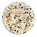 Gourmet Chocolate Gift Box | Milk Chocolate Candy Pieces Chocolate Lovers Popcorn Pizza | Kosher Certified - By NomNom Delights