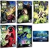 Ben 10 Ultimate Alien: Complete TV Series Seasons 1-3 DVD Collection with Bonus Art Card
