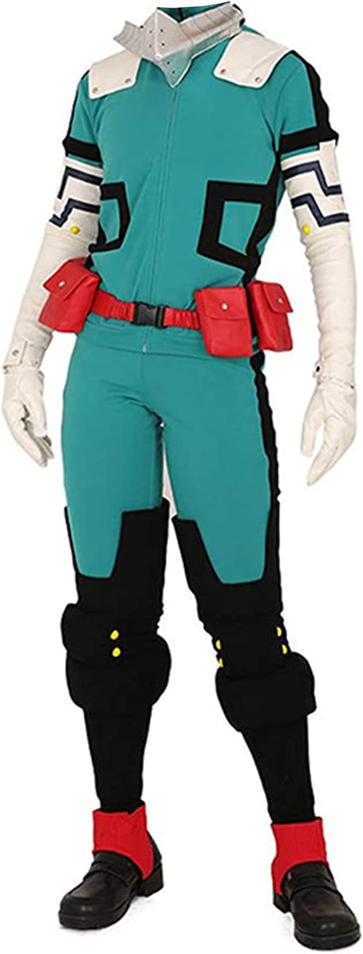 MHA Anime Cosplay Costumes Midoriya Izuku Jumpsuit Battle Uniform One-piece Halloween Fancy Dress Costume