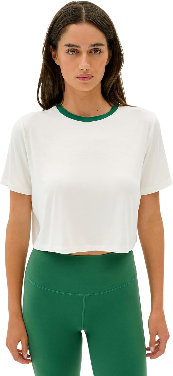Women's Djuna Crop Ringer