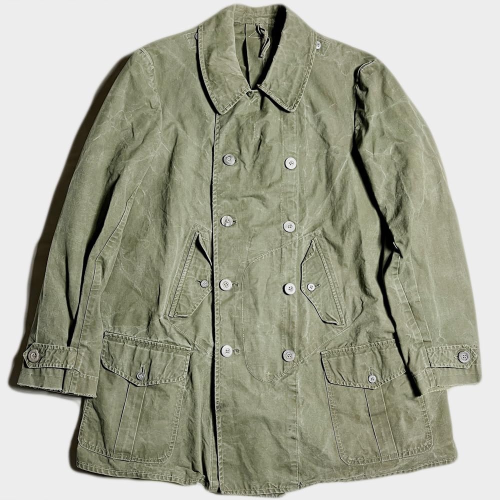 Amazon.co.jp: 博物館級 30's ドイツ軍 WINDJACKE ヴィント