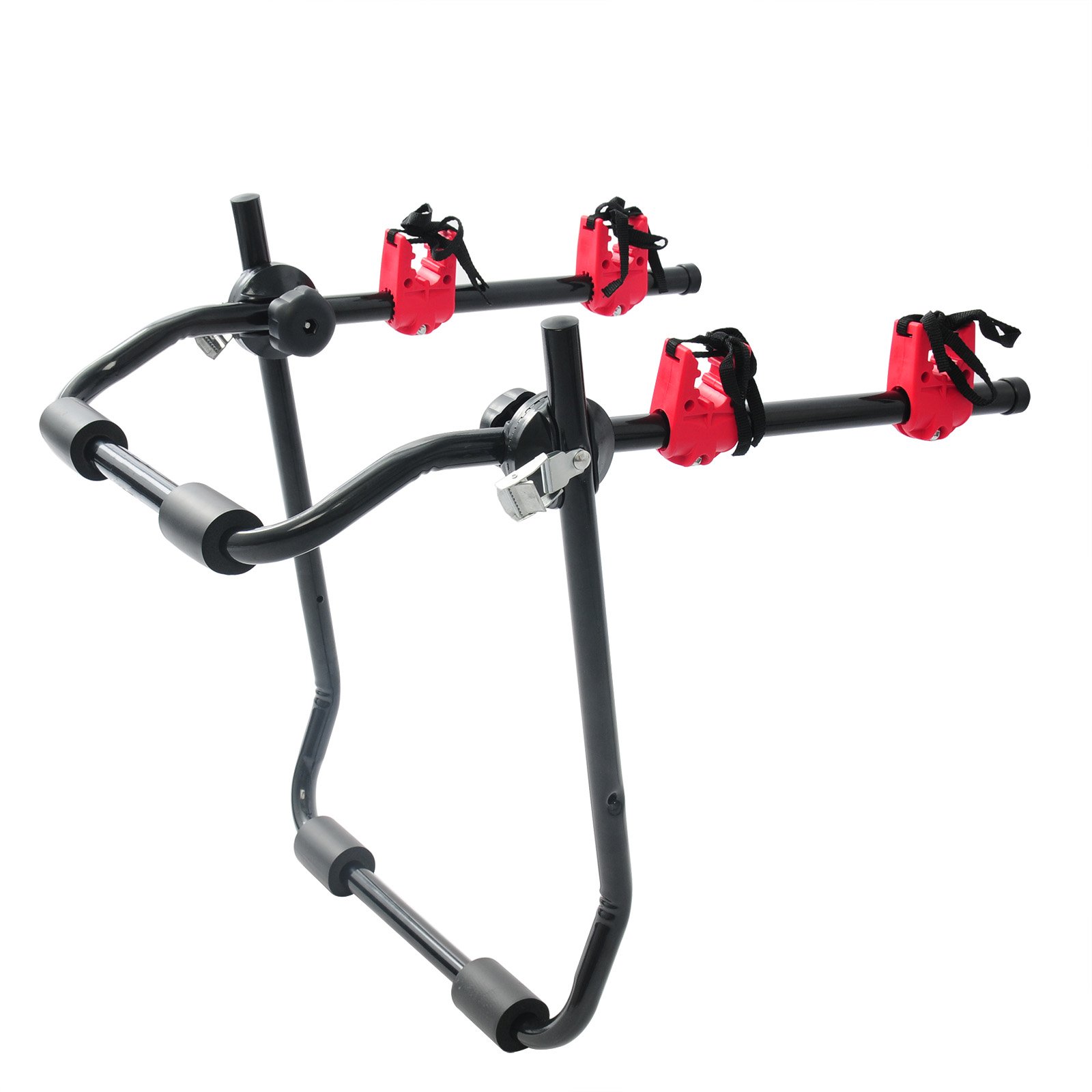 Woltu® Rear Mounted Bike Carrier Car Rack Bike Carrier Bike Mount