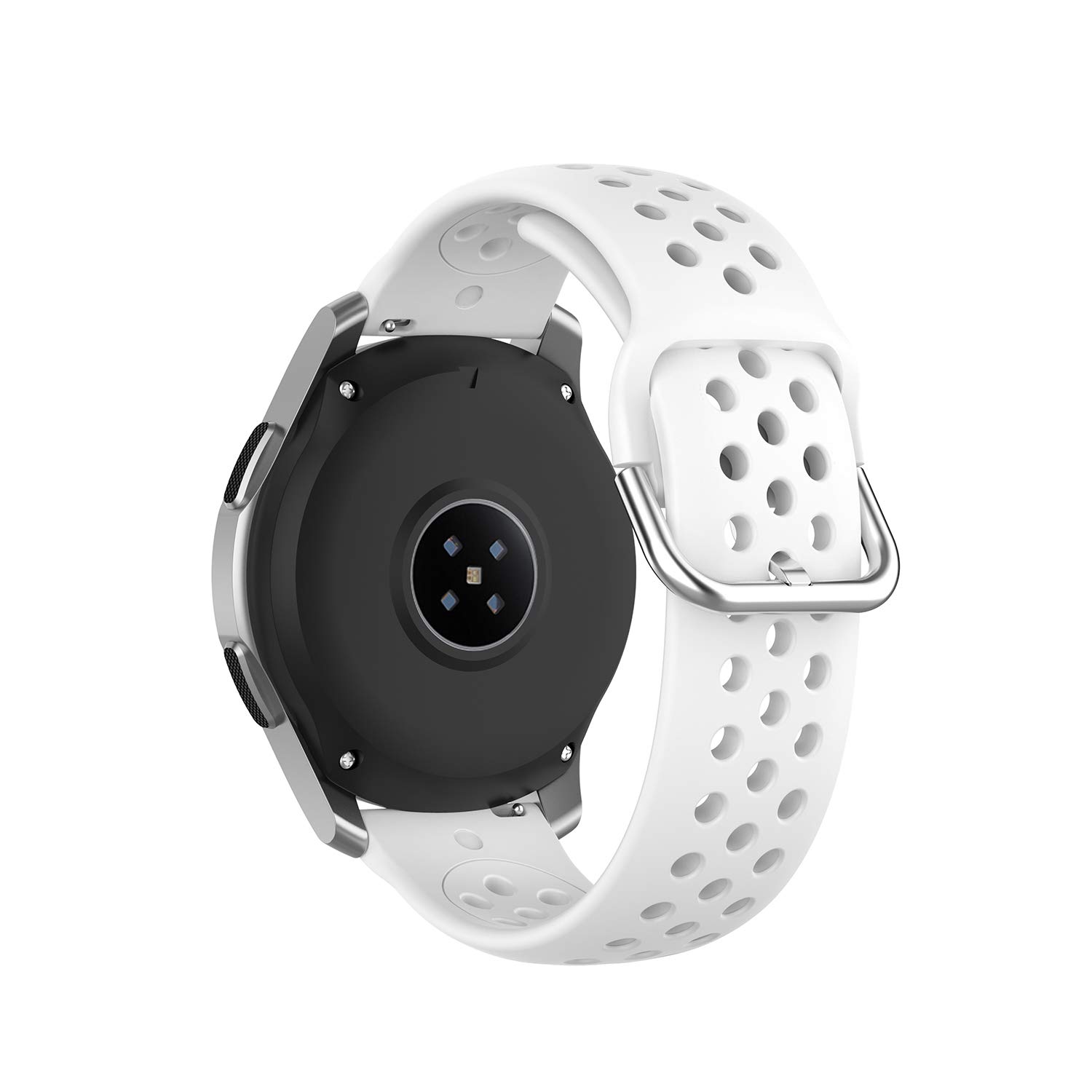 RuenTech Soft Silicone Compatible with Amazfit CHEETAH A2294 Band Adjustable Replacement Breathable Sport Writband for Amazfit CHEETAH Smart